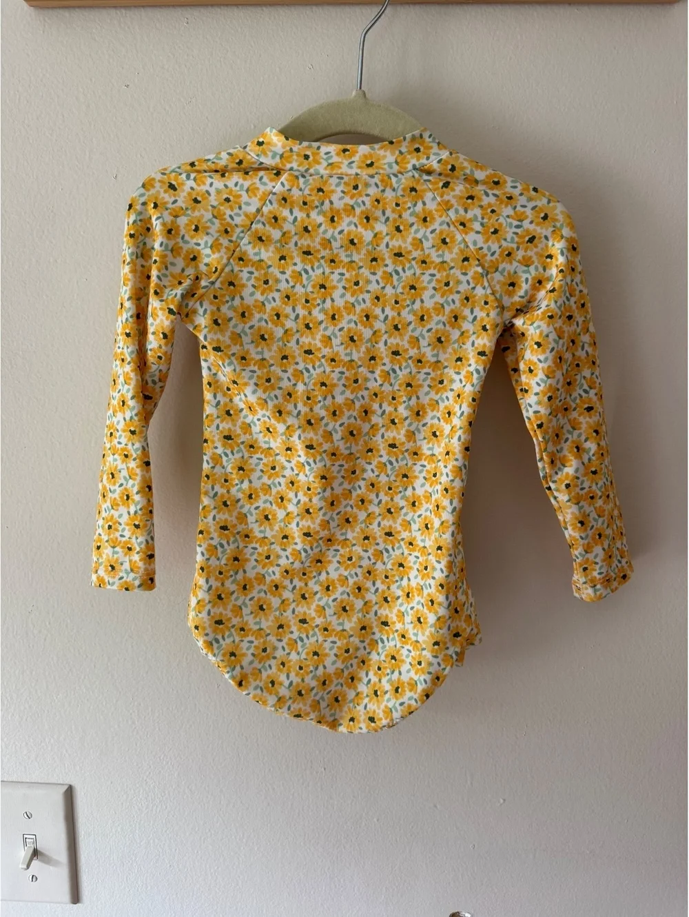 Zara Sunflower 12/24 month one piece swimsuit